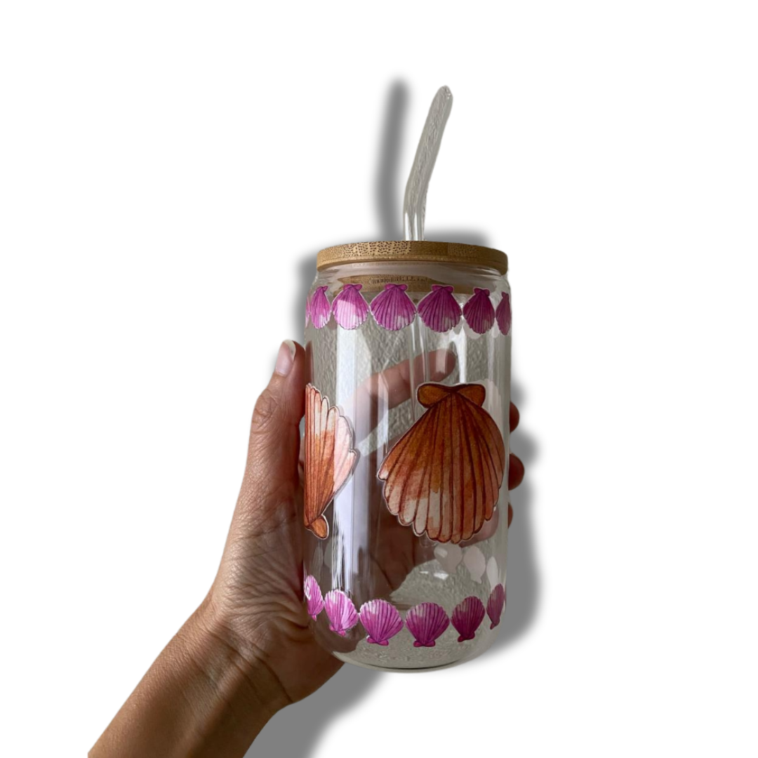 VASO dúo de conchas