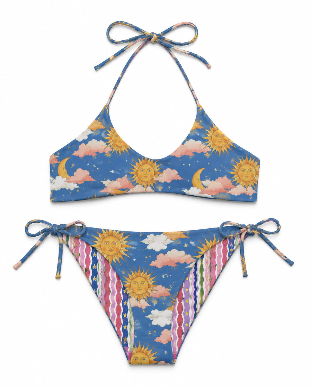 UMA top + ELSA bottom • Print solaris + Print fiesta