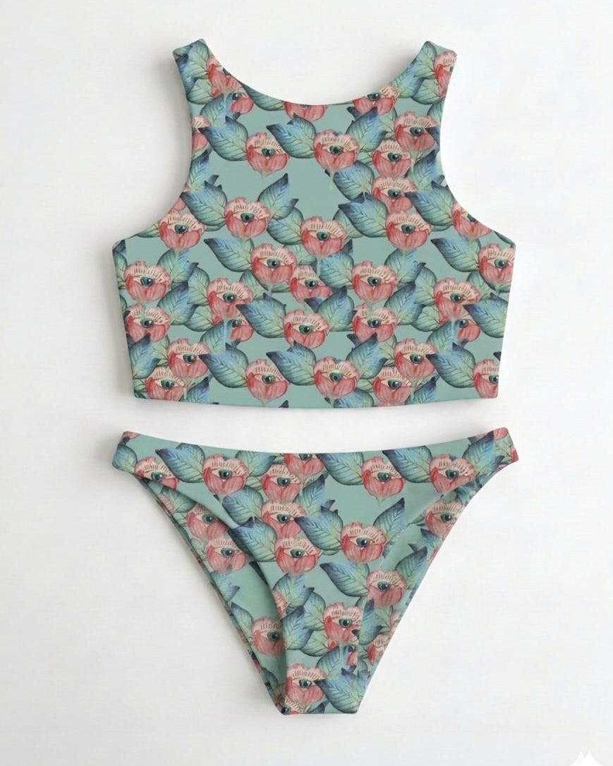 NOVA • FLORA /bikini bottom