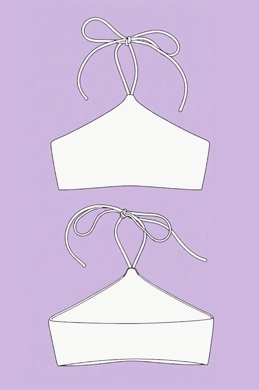 KIMBA • bikini top • Reversible