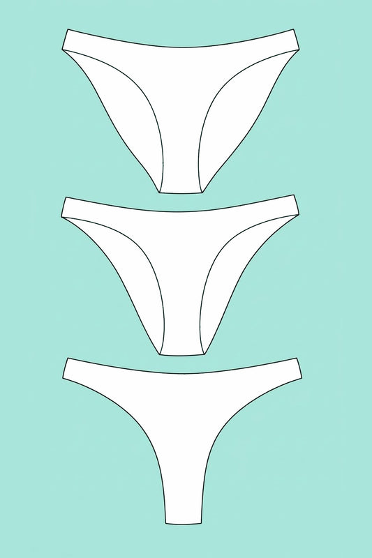 BIANCA • bikini bottom • Reversible