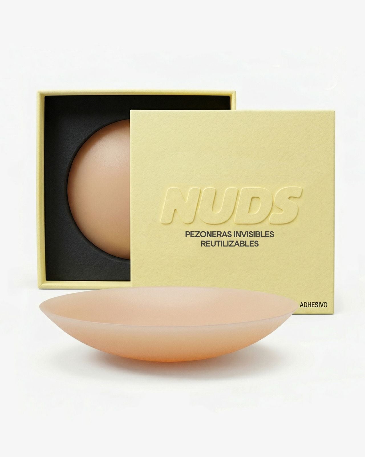 Copas de silicón/pezoneras invisibles marca NUDS