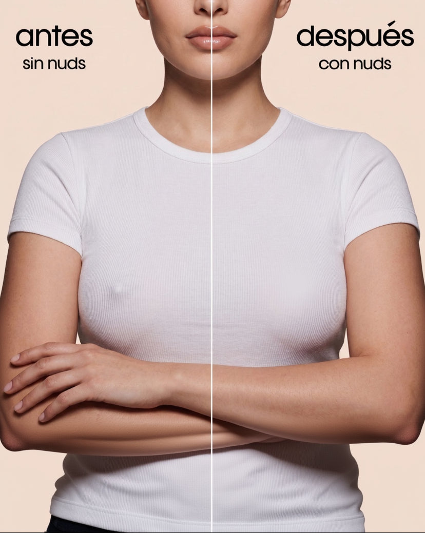 Copas de silicón/pezoneras invisibles marca NUDS