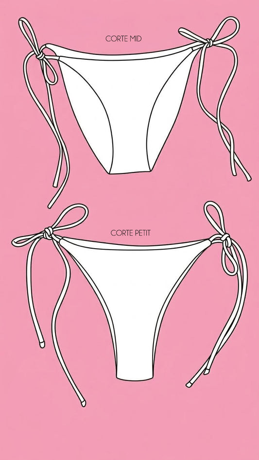 ELSA • bikini bottom • Reversible