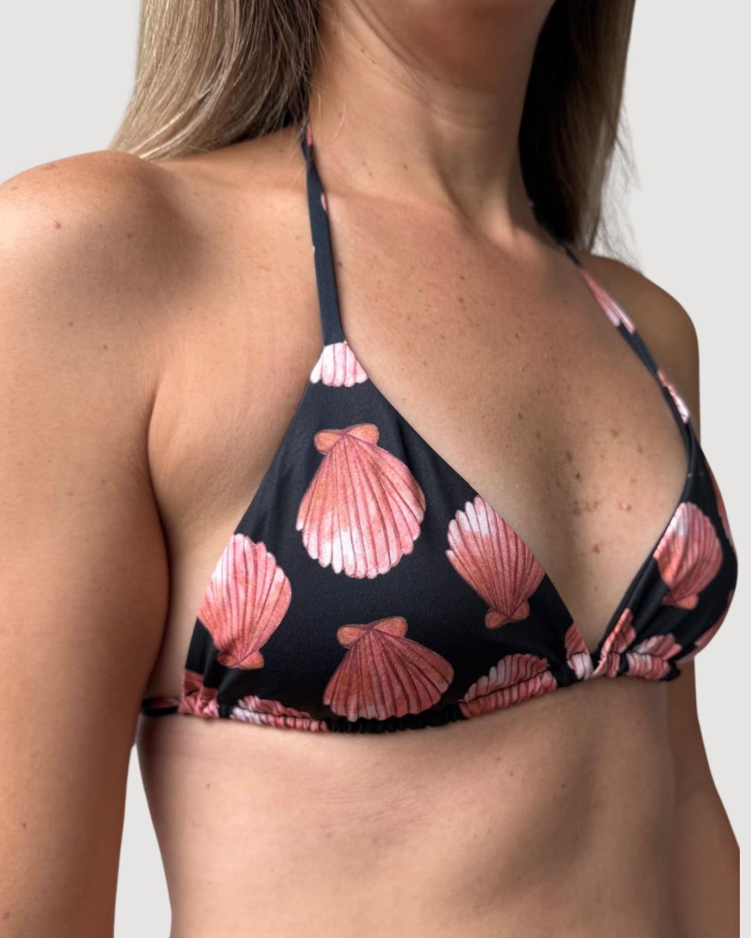 AURORA • MAREA negro/bikini top