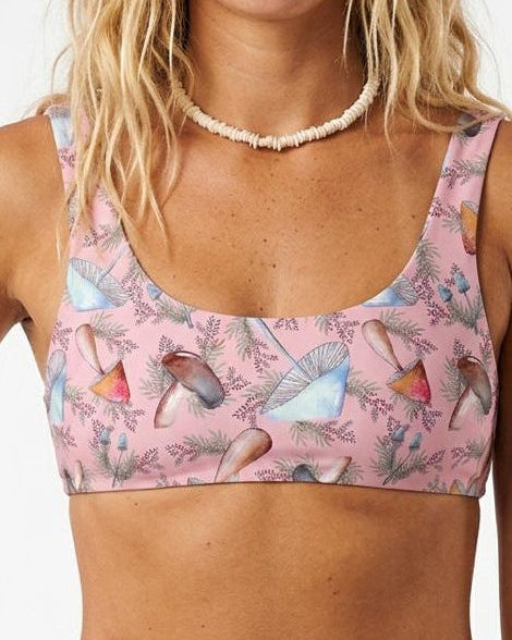ASTRA • FUNGIA 2 rosa/bikini top