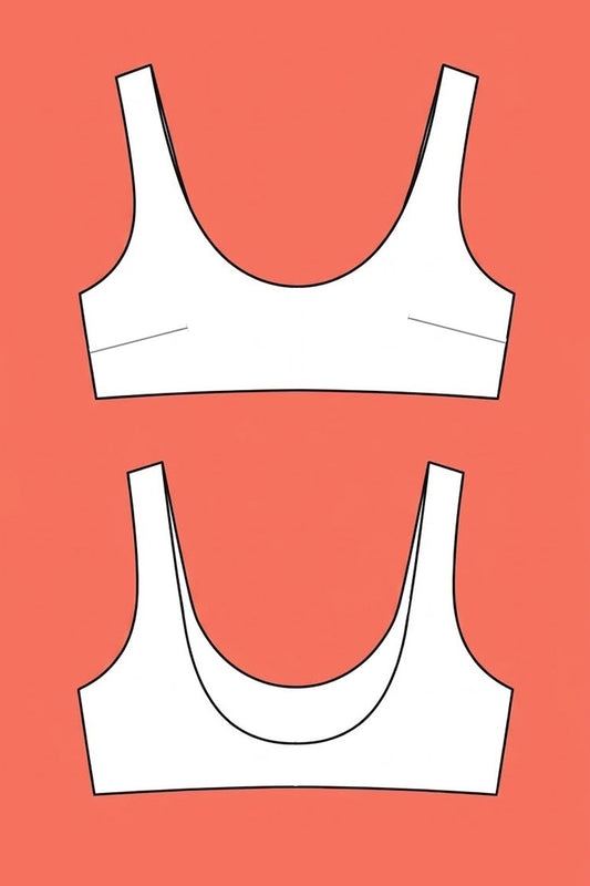 ASTRA • bikini top • Reversible