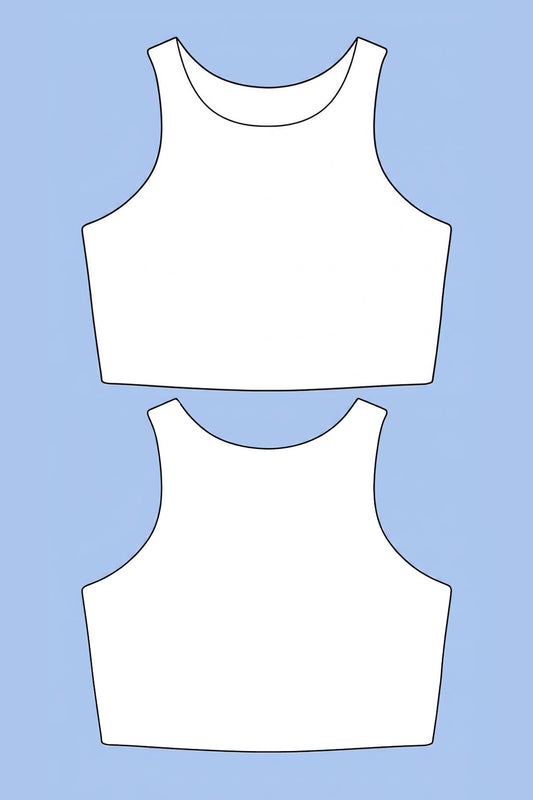 ARIA • bikini top • Reversible